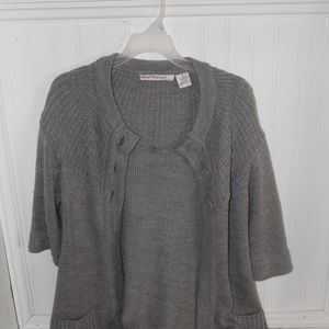 Grey sweater